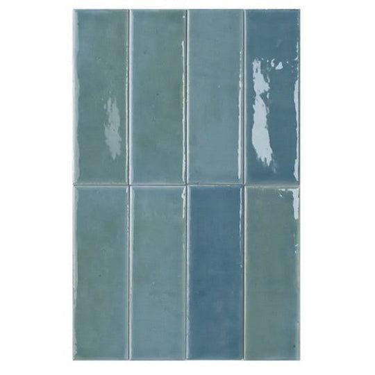 WOW 1.6" x 5" Colour Notes Glossy Ceramic Tile