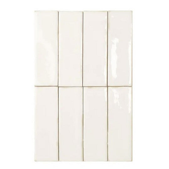 WOW 1.6" x 5" Colour Notes Glossy Ceramic Tile