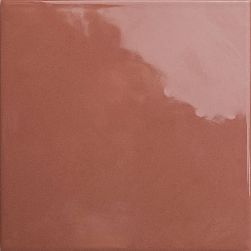 WOW 4.6" x 4.6" Bits Square Glossy Porcelain Tile