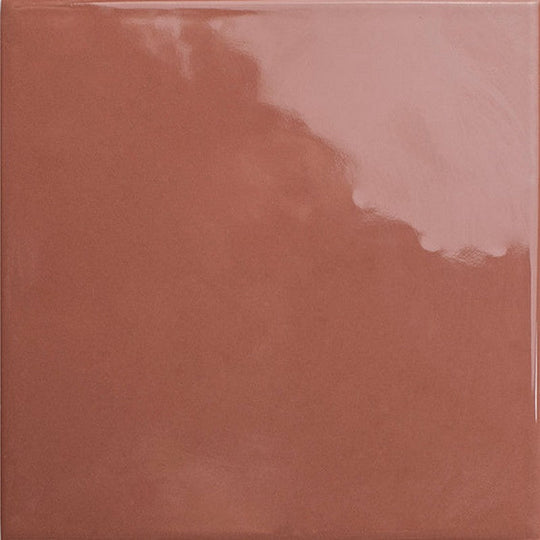 WOW 4.6" x 4.6" Bits Square Glossy Porcelain Tile