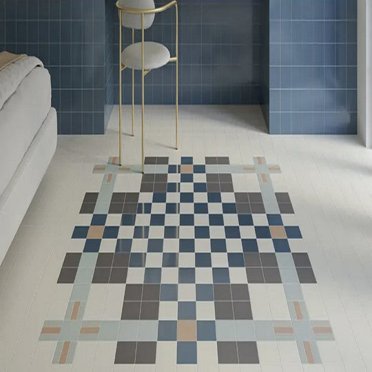 WOW-4.6-x-4.6-Bits-Square-Glossy-Porcelain-Tile-Steel-Blue