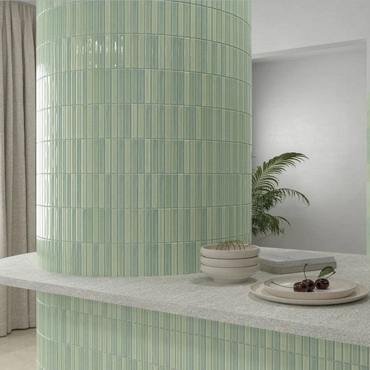 WOW-5-x-10-Colour-Notes-Bars-Glossy-Ceramic-Tile-Kiwi