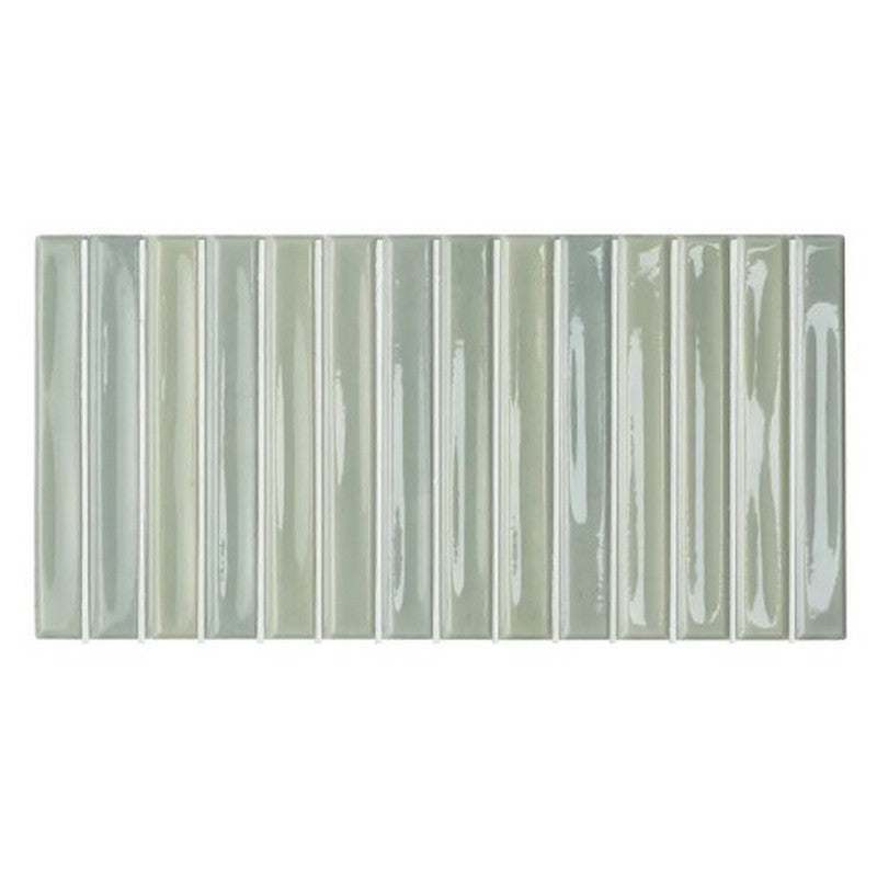 WOW 5" x 10" Colour Notes Bars Glossy Ceramic Tile