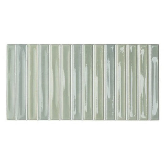 WOW 5" x 10" Colour Notes Bars Glossy Ceramic Tile