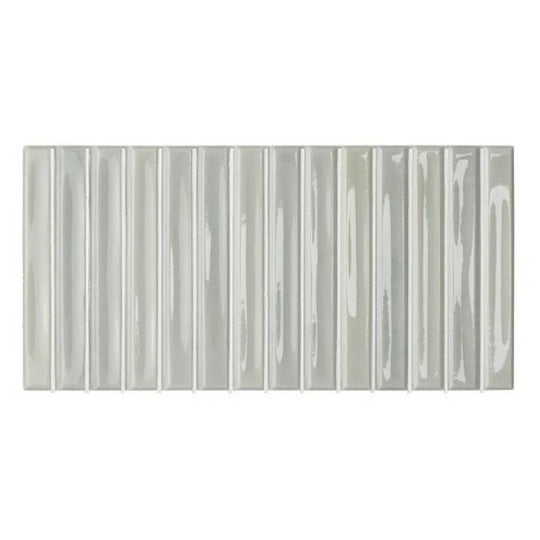 WOW 5" x 10" Colour Notes Bars Glossy Ceramic Tile