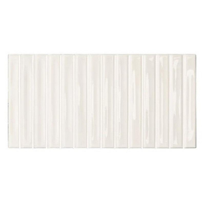 WOW 5" x 10" Colour Notes Bars Glossy Ceramic Tile