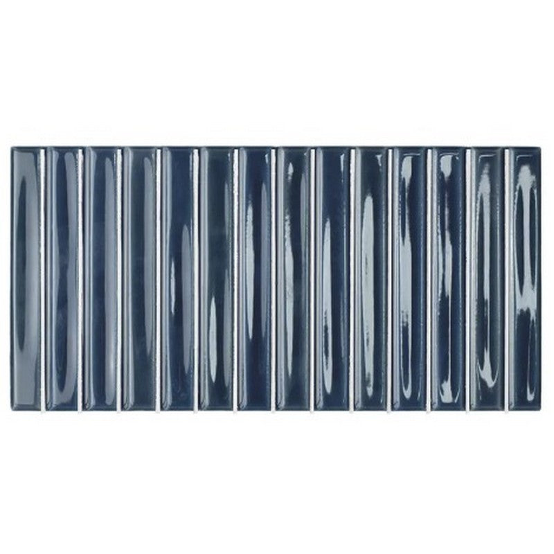 WOW 5" x 10" Colour Notes Bars Glossy Ceramic Tile