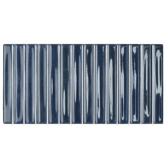 WOW 5" x 10" Colour Notes Bars Glossy Ceramic Tile