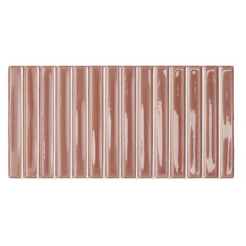 WOW 5" x 10" Colour Notes Bars Glossy Ceramic Tile