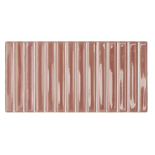 WOW 5" x 10" Colour Notes Bars Glossy Ceramic Tile