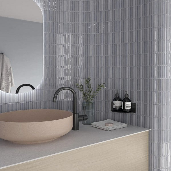 WOW-5-x-10-Colour-Notes-Bars-Glossy-Ceramic-Tile-Viola