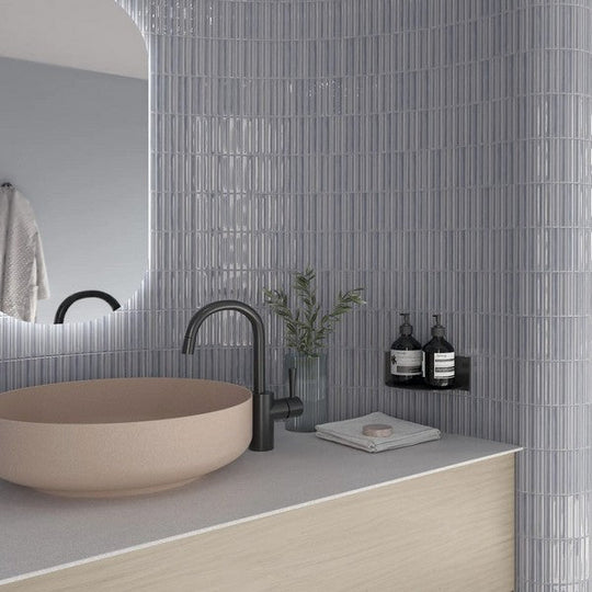 WOW-5-x-10-Colour-Notes-Bars-Glossy-Ceramic-Tile-Viola