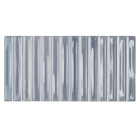 WOW 5" x 10" Colour Notes Bars Glossy Ceramic Tile