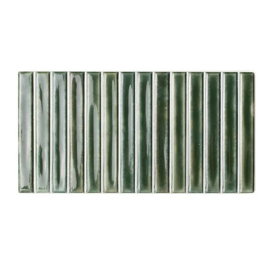 WOW 5" x 10" Potters Bars Glossy Ceramic Tile