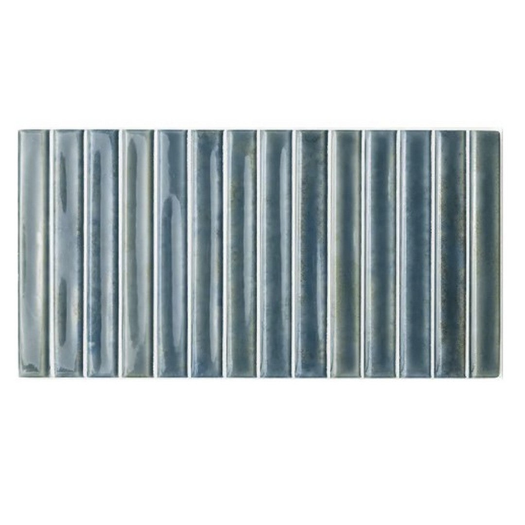 WOW 5" x 10" Potters Bars Glossy Ceramic Tile