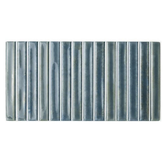 WOW 5" x 10" Potters Bars Glossy Ceramic Tile