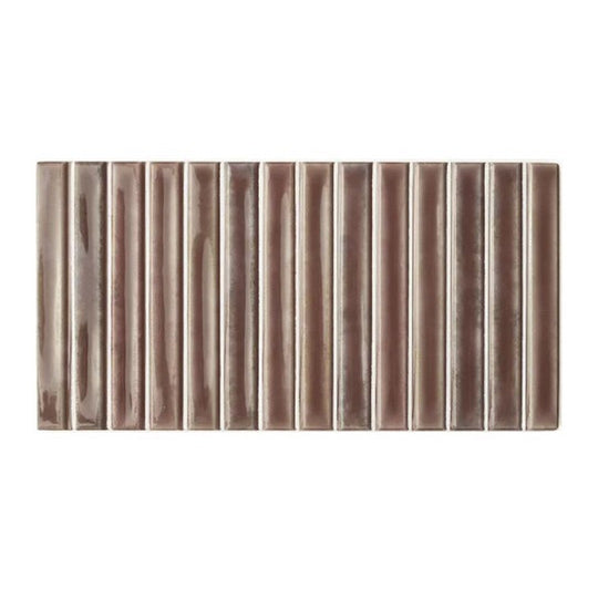 WOW 5" x 10" Potters Bars Glossy Ceramic Tile
