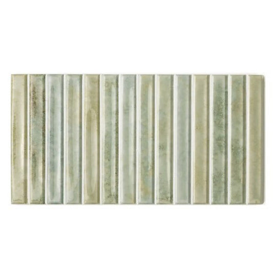 WOW 5" x 10" Potters Bars Glossy Ceramic Tile