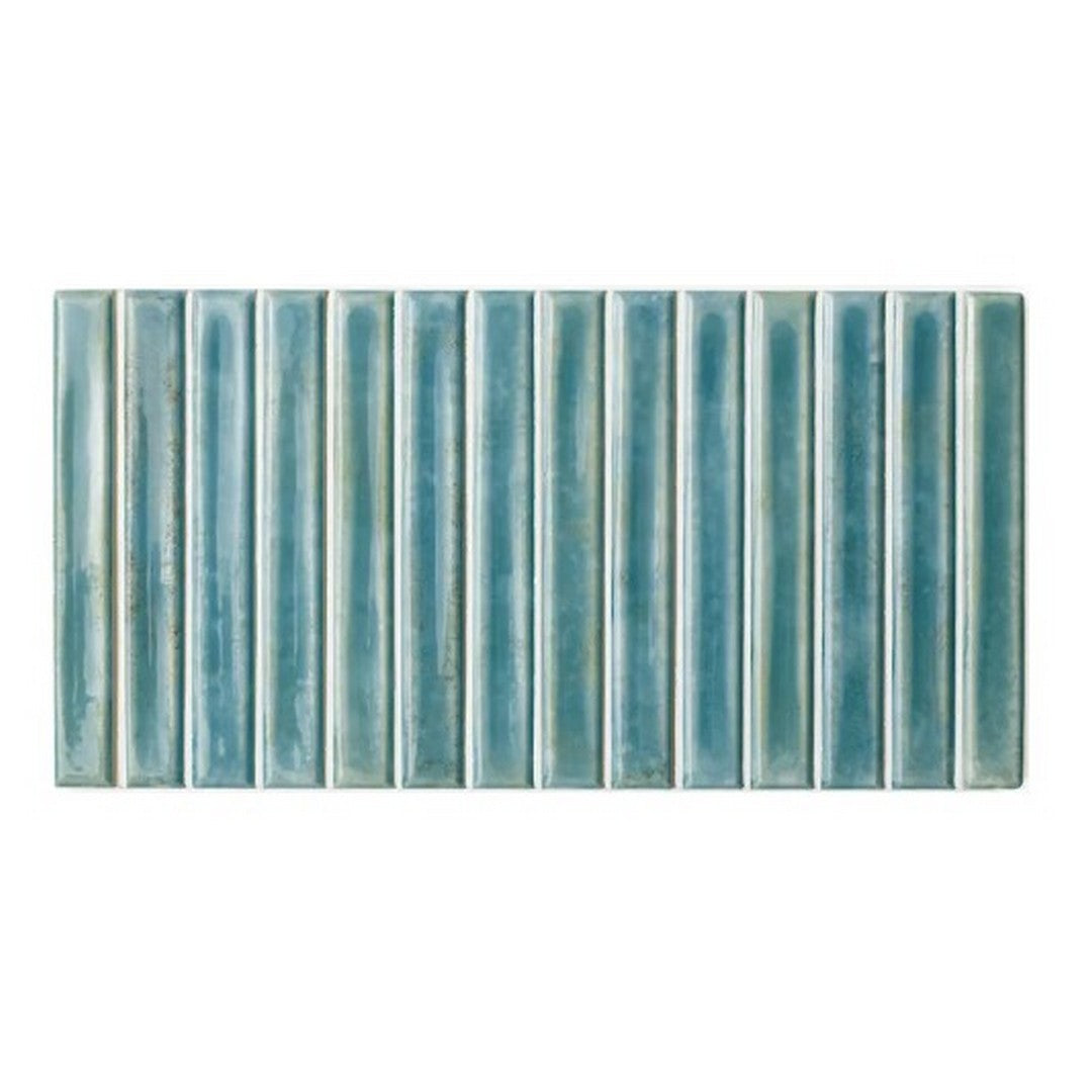 WOW 5" x 10" Potters Bars Glossy Ceramic Tile