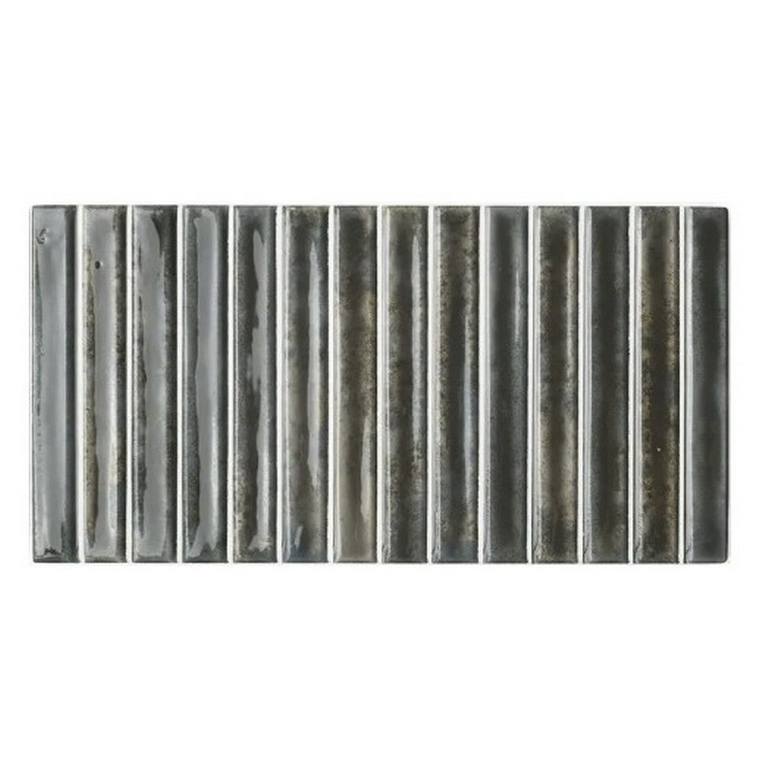 WOW 5" x 10" Potters Bars Glossy Ceramic Tile