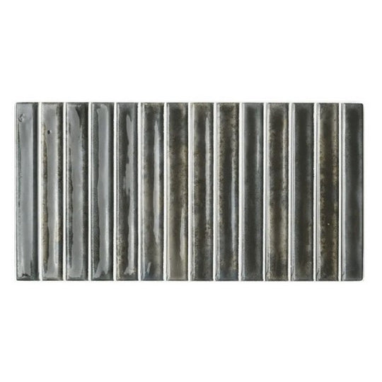WOW 5" x 10" Potters Bars Glossy Ceramic Tile