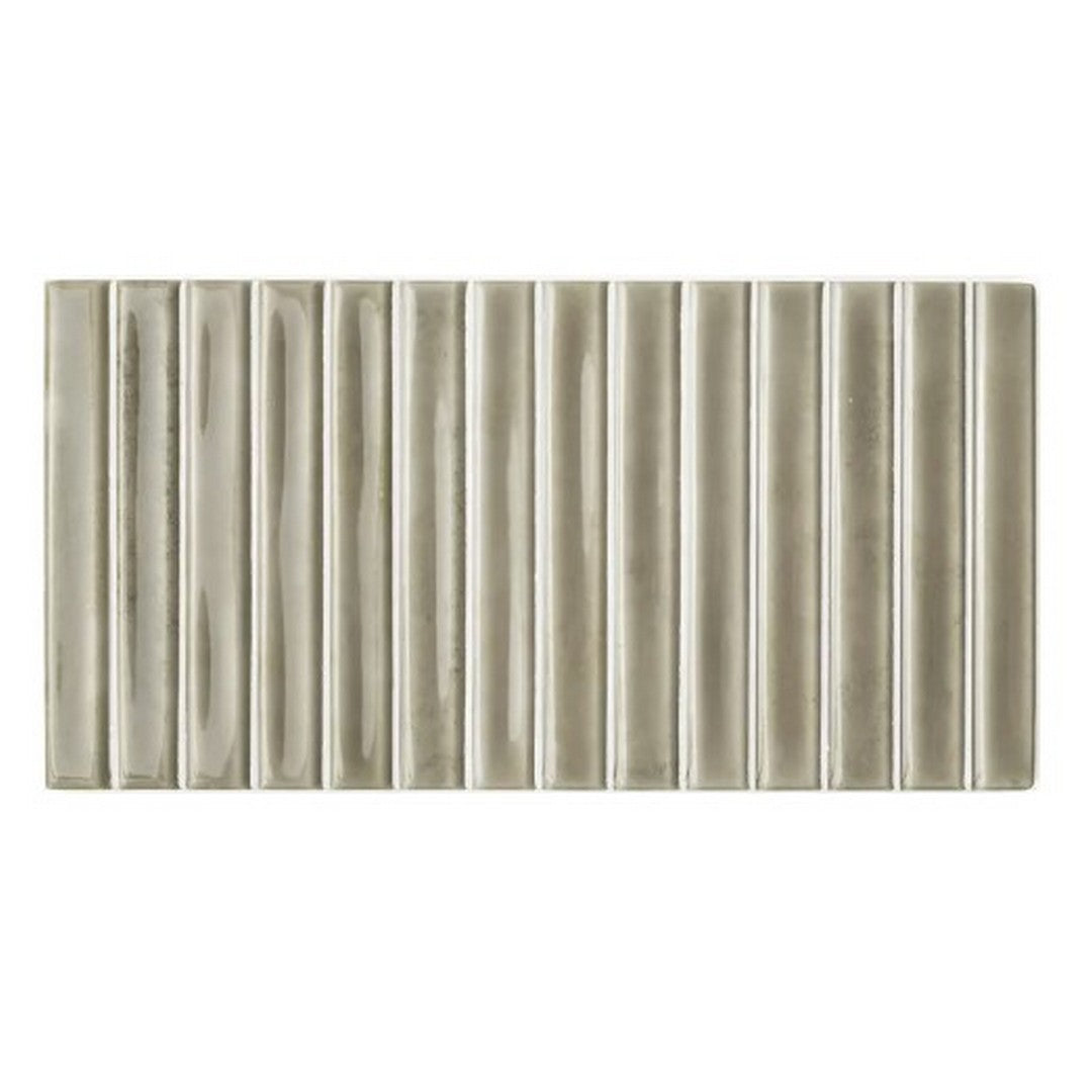 WOW 5" x 10" Potters Bars Glossy Ceramic Tile