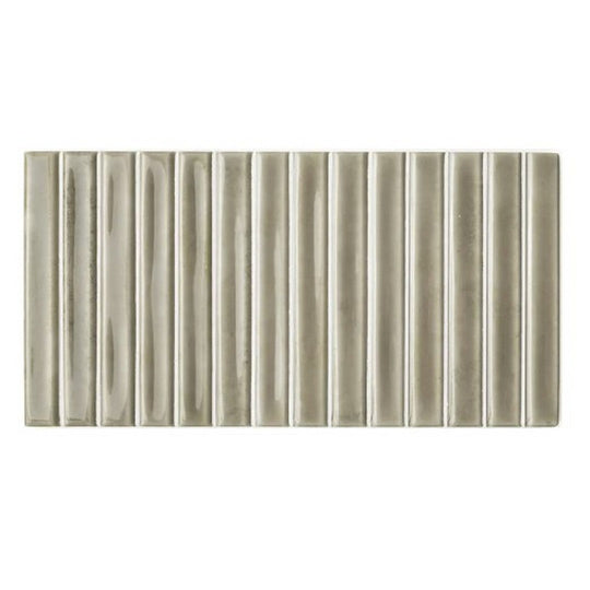 WOW 5" x 10" Potters Bars Glossy Ceramic Tile