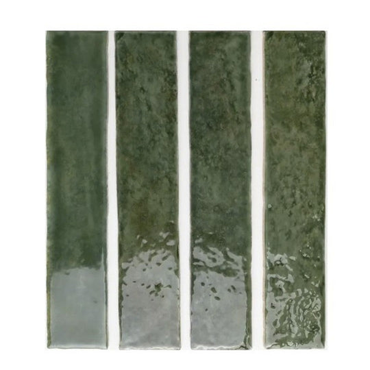 WOW 2" x 10" Potters Glossy Ceramic Tile