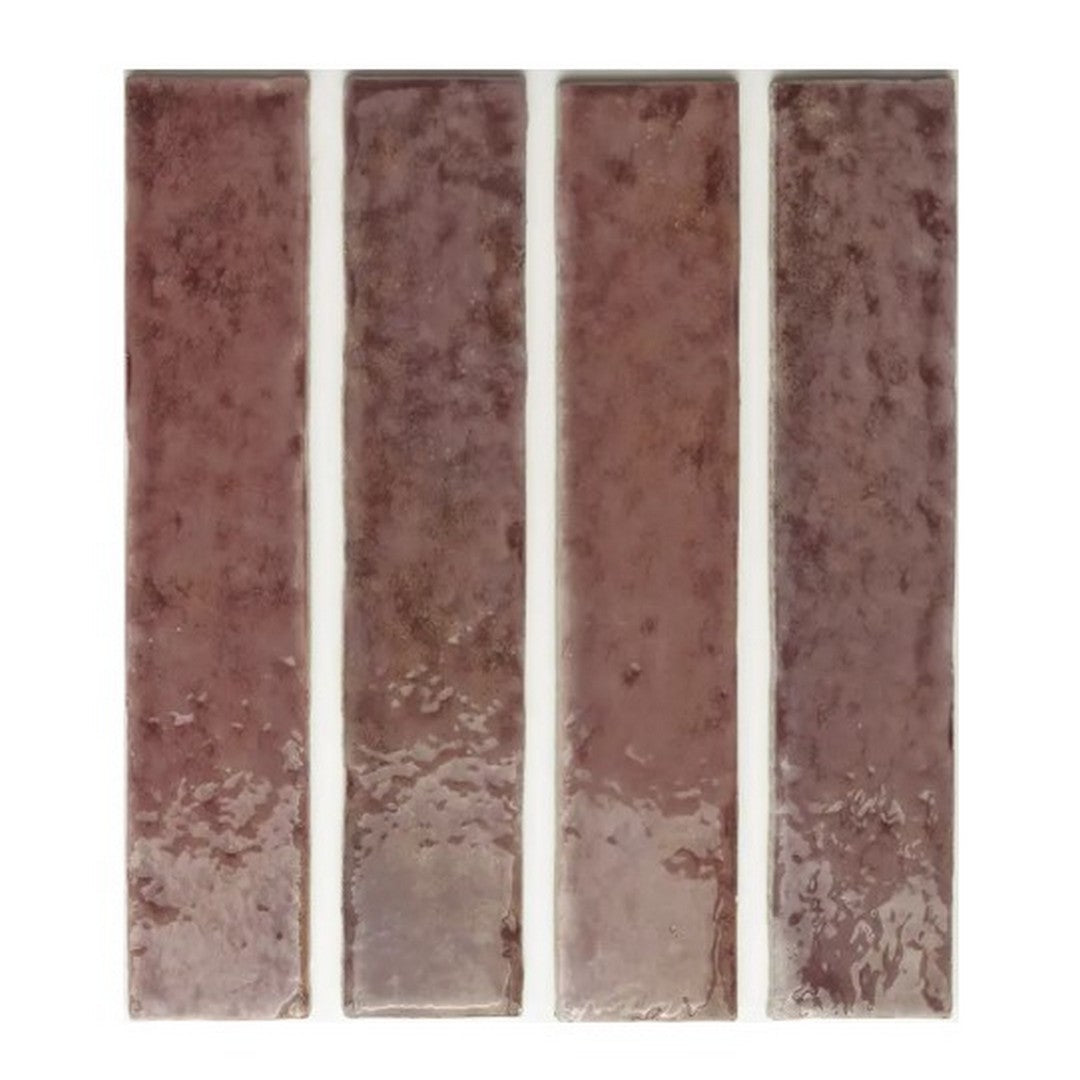 WOW 2" x 10" Potters Glossy Ceramic Tile