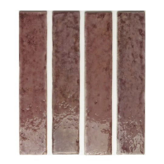 WOW 2" x 10" Potters Glossy Ceramic Tile