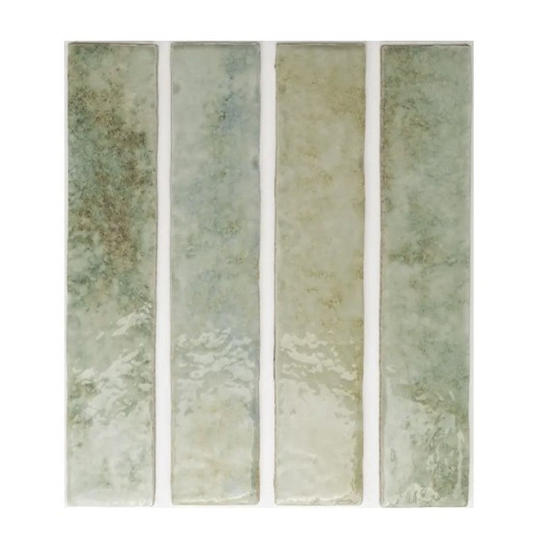 WOW 2" x 10" Potters Glossy Ceramic Tile