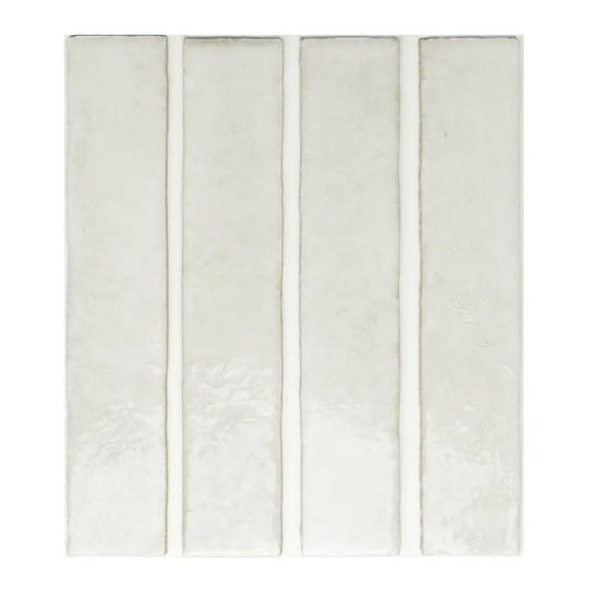 WOW 2" x 10" Potters Glossy Ceramic Tile