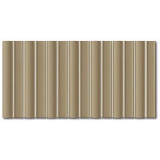 WOW 5" x 10" Faces Bars Matte Ceramic Tile