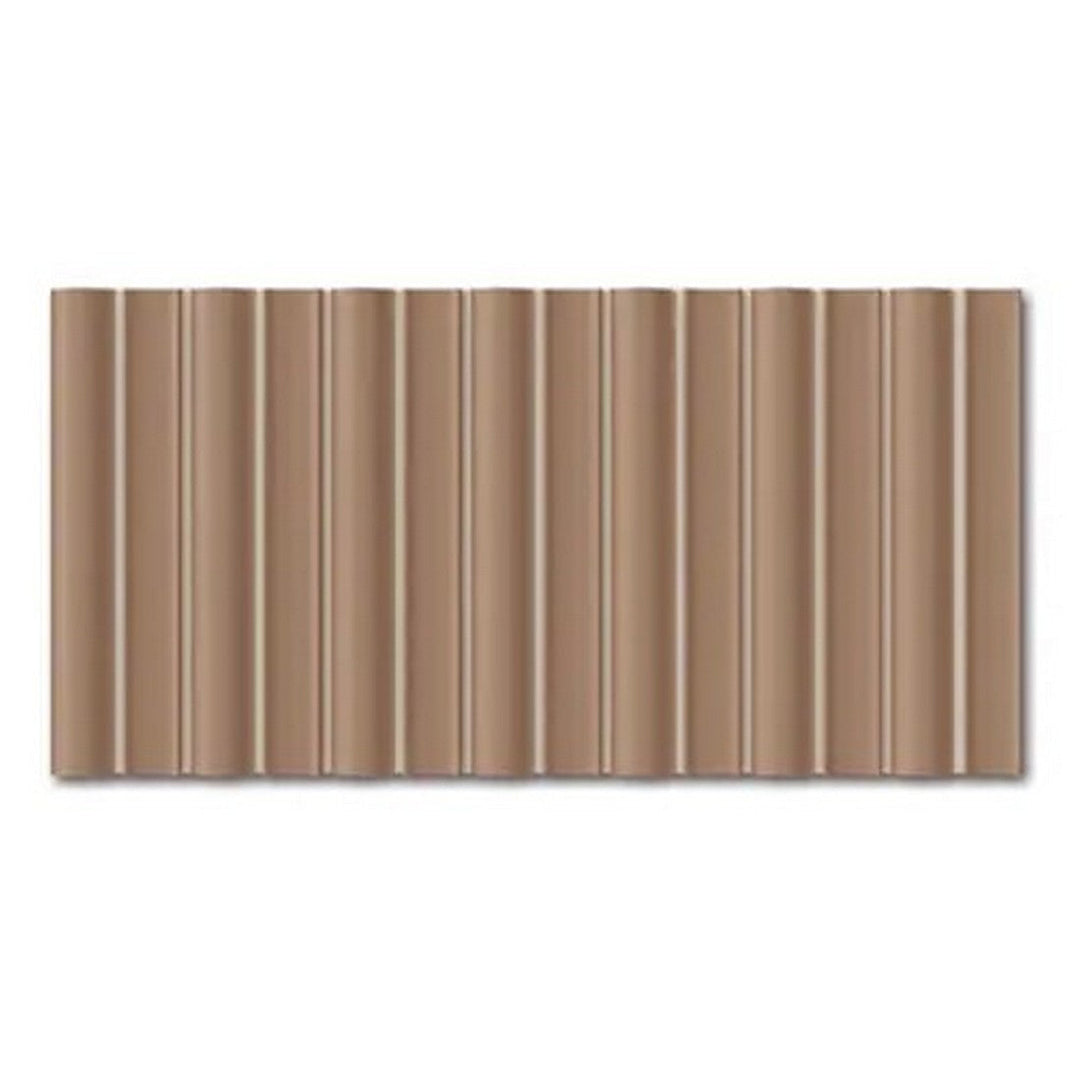 WOW 5" x 10" Faces Bars Matte Ceramic Tile