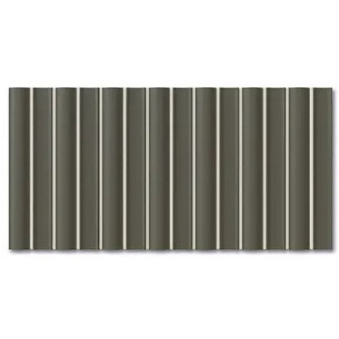 WOW 5" x 10" Faces Bars Matte Ceramic Tile