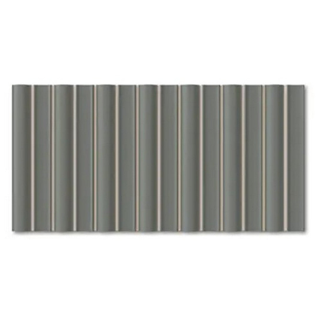 WOW 5" x 10" Faces Bars Matte Ceramic Tile