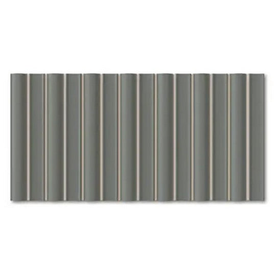 WOW 5" x 10" Faces Bars Matte Ceramic Tile