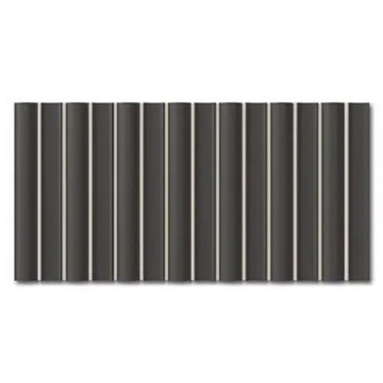 WOW 5" x 10" Faces Bars Matte Ceramic Tile
