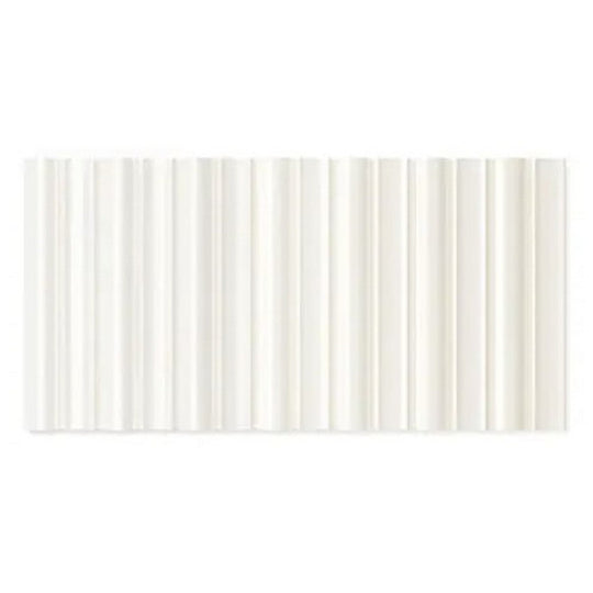 WOW 5" x 10" Faces Bars Glossy Ceramic Tile