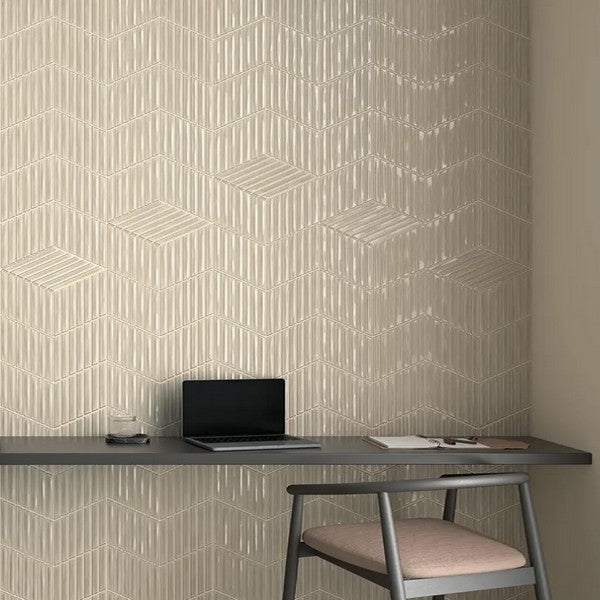 WOW-6-x-10-Spike-Bars-A-Glossy-Ceramic-Tile-Greige