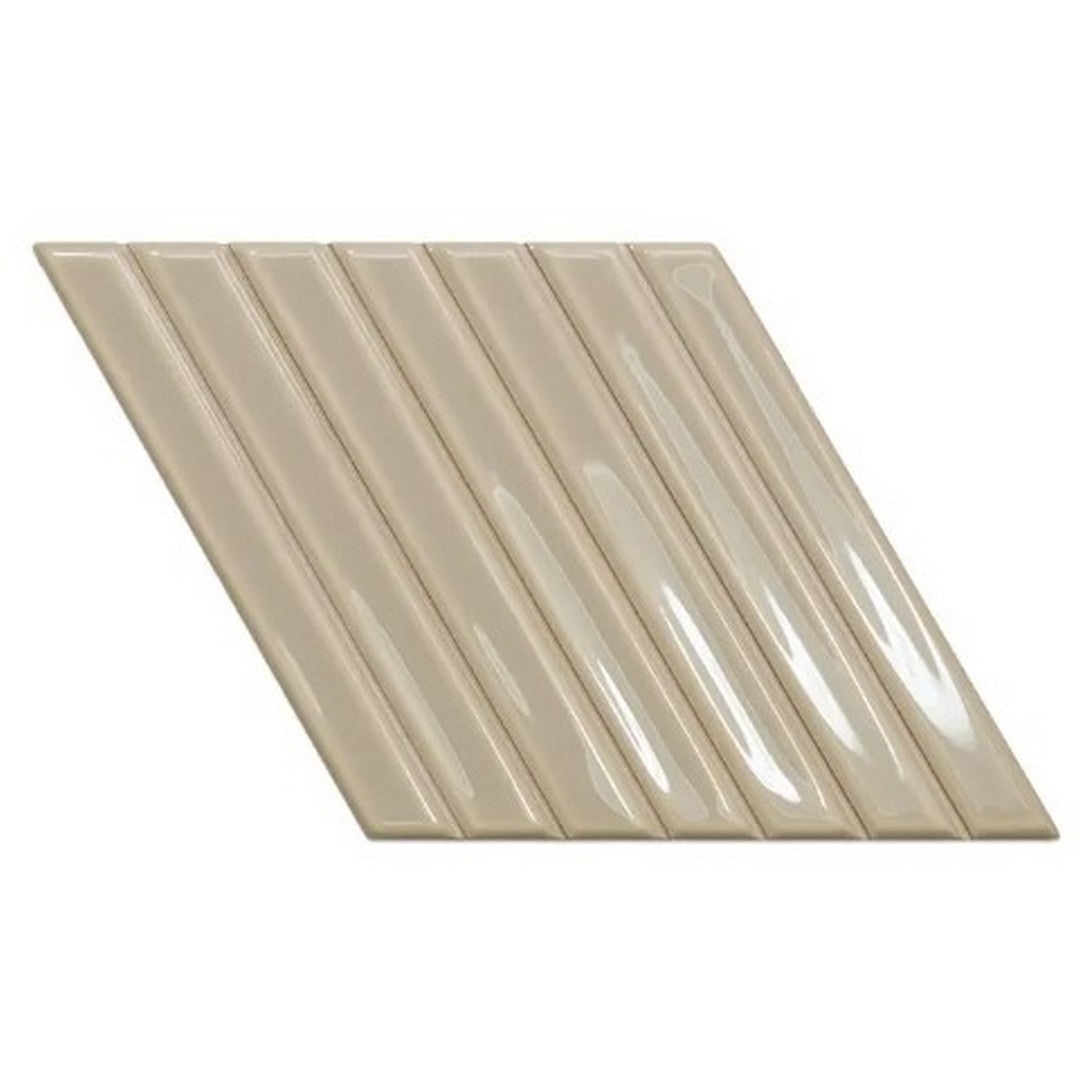 WOW 6" x 10" Spike Bars A Glossy Ceramic Tile