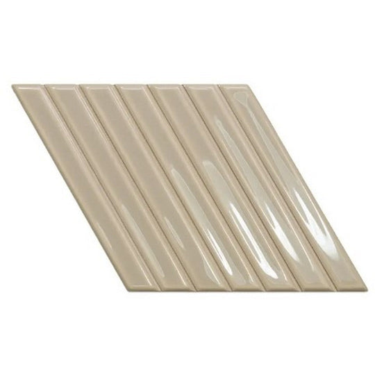 WOW 6" x 10" Spike Bars A Glossy Ceramic Tile