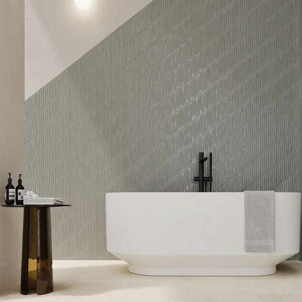 WOW-6-x-10-Spike-Bars-A-Glossy-Ceramic-Tile-Mineral-Grey