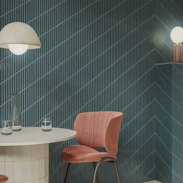 WOW-6-x-10-Spike-Bars-A-Glossy-Ceramic-Tile-Peacock