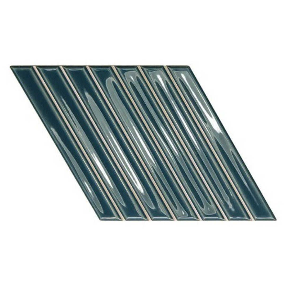 WOW 6" x 10" Spike Bars A Glossy Ceramic Tile