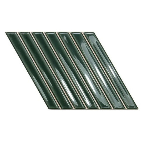 WOW 6" x 10" Spike Bars A Glossy Ceramic Tile