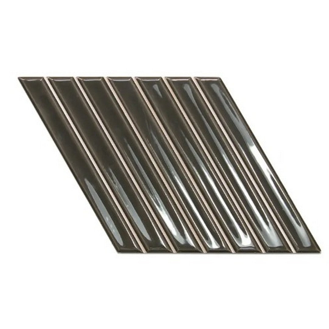 WOW 6" x 10" Spike Bars A Glossy Ceramic Tile