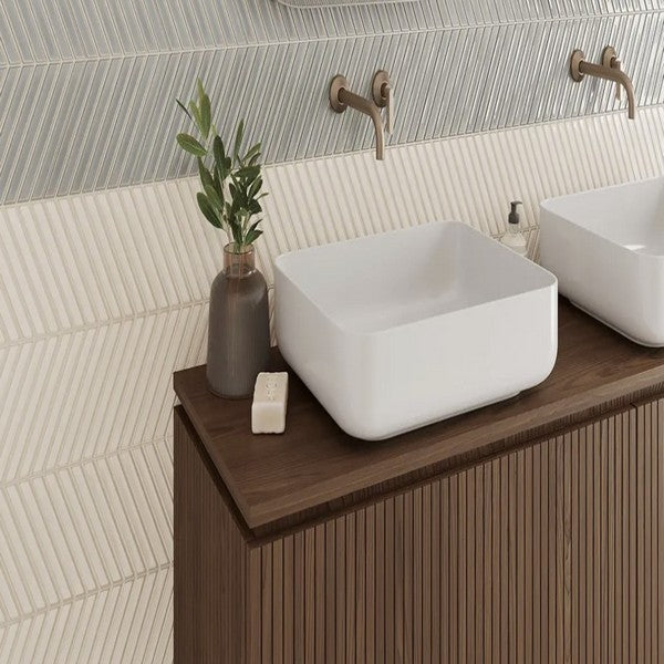 WOW-6-x-10-Spike-Bars-B-Glossy-Ceramic-Tile-Deep-White