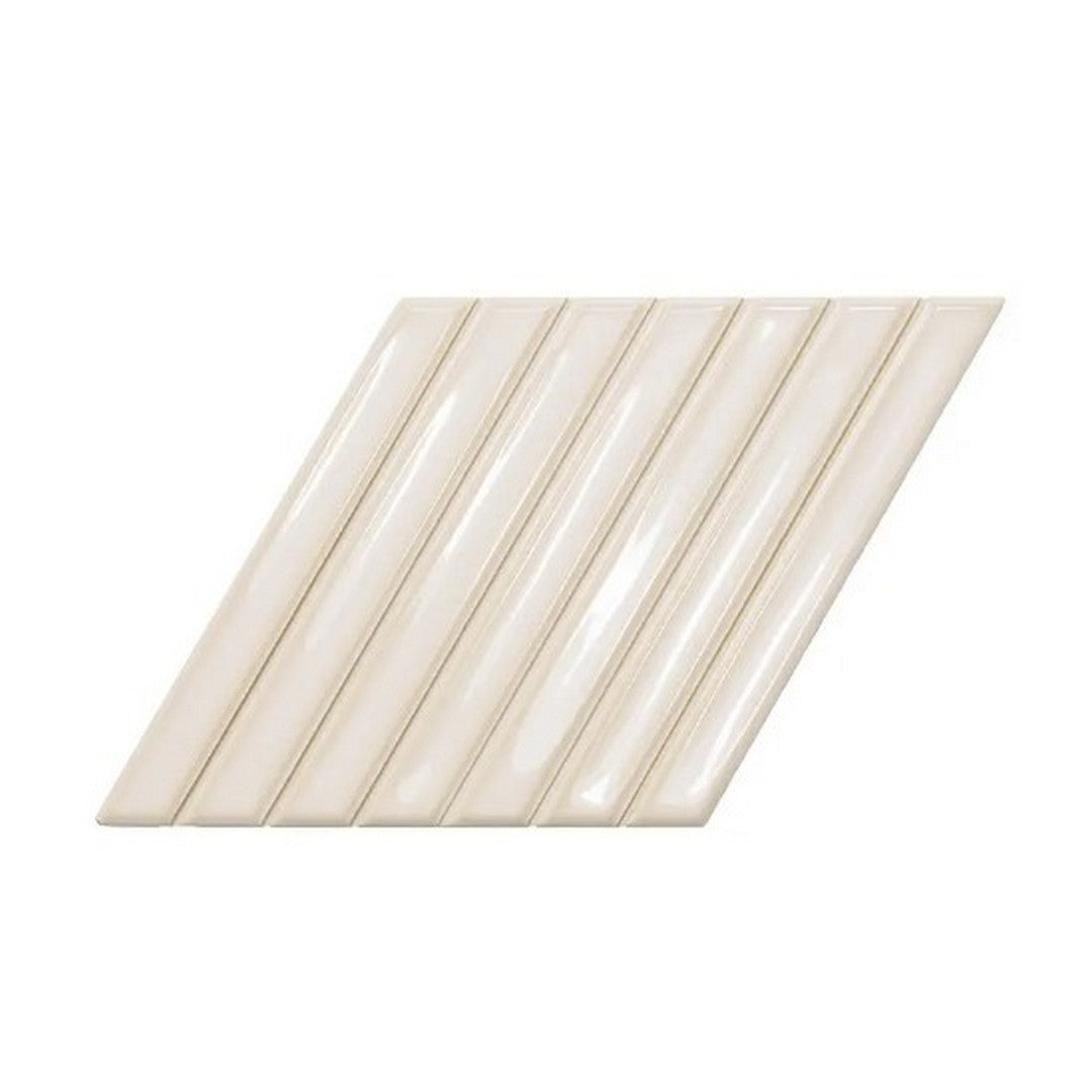 WOW 6" x 10" Spike Bars B Glossy Ceramic Tile