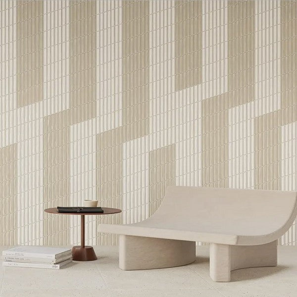 WOW-6-x-10-Spike-Bars-B-Glossy-Ceramic-Tile-Greige